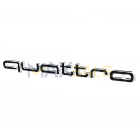 Quattro емблема за предна решетка на Audi