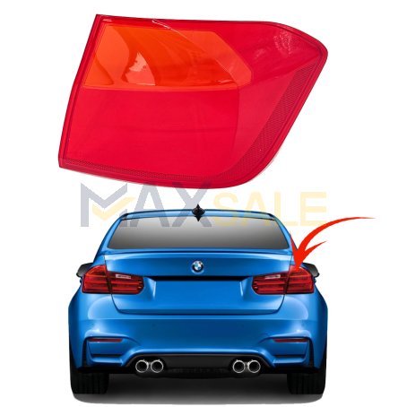 Външно стъкло за десен стоп на BMW 3 серия F30 (2011-2014)