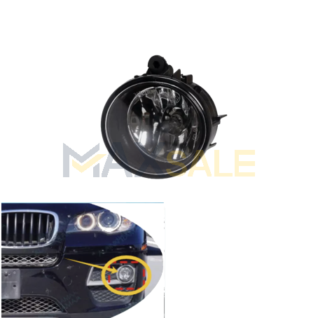 Десен халоген за BMW E71 X6 фейслифт (2008-2014)