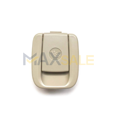 Светло бежово капаче цяло за isofix / изофикс за задна седалка на BMW 2 серия X1 X2 F45 F46 F48 F49 F39