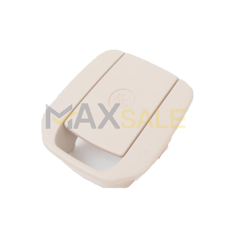Светло бежово капаче цяло за isofix / изофикс на BMW 1 2 3 серия M2 M3 F30 F31 F20 F21 F22 F23 F34 F35 F80 F87 