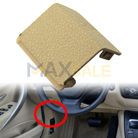 Бежово капаче за OBD порт за BMW 1 3 4 серия M3 M4 F30 F31 F32 F33 F34, F36 F20 F21 F80 F82 F83