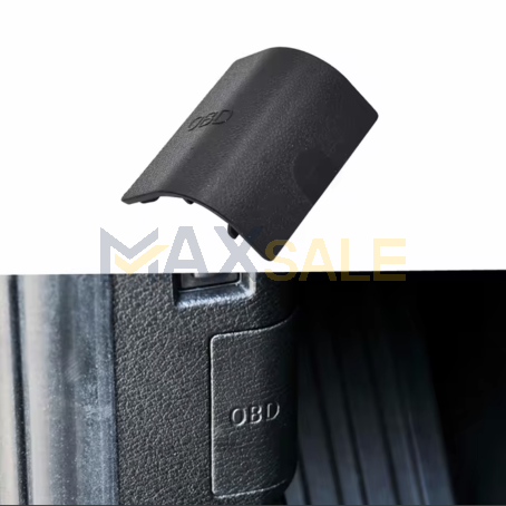 Черно капаче за OBD порт за BMW X3 X4 F25 F26 (2011-2018)