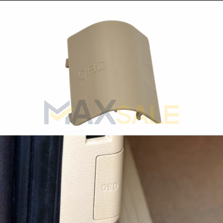 Бежово  капаче за OBD порт за BMW X3 X4 F25 F26 (2011-2018)