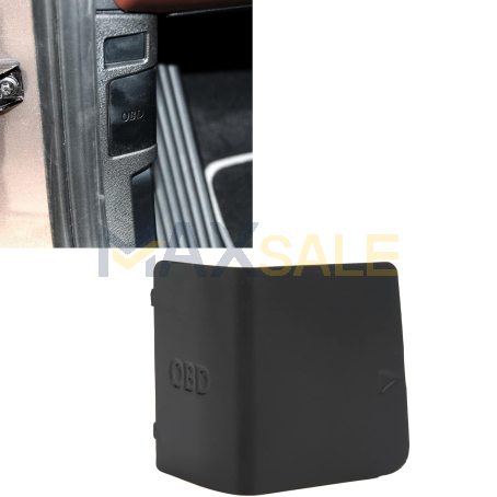 Черно капаче за OBD порт за BMW 1 серия X1 E81 E82 E87 E88 E84 (2003-2013)