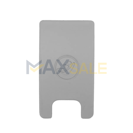 Сиво капаче за isofix / изофикс за задна седалка на Audi A4 B8, A5 8T (2007-2016)