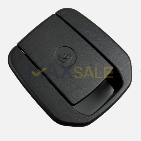 Черно капаче цяло за isofix / изофикс на BMW 1 3 серия X1 E81 E82 E87 F20 E90 E91 E92 E93 E84