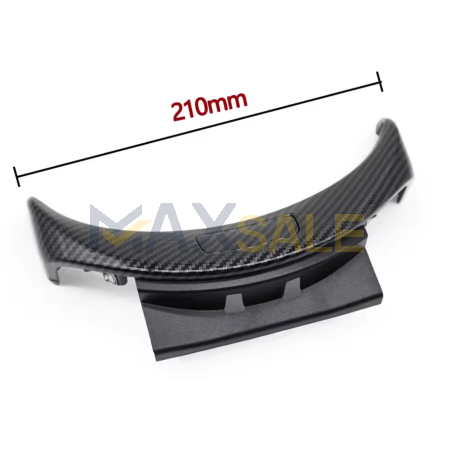 Панел за подлакътник 210 mm за Mercedes Benz C class GLC W205 W253 X253 (2015-2021), карбон