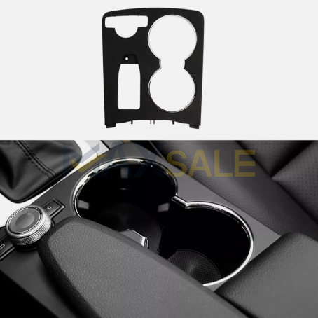 Панел Cup holder за Mercedes C E W204 W207 W212 черен