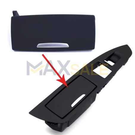Капаче за пепелник за BMW 7 F01 F02 задна лява врата черно