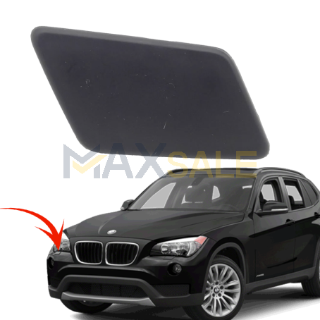 Дясно капаче за пръскалката на предна броня на BMW X1 E84 (2009-2012)