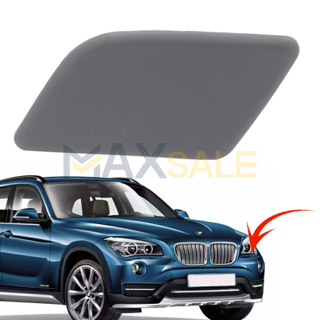 Ляво капаче за пръскалката на предна броня на BMW X1 E84 facelift (2012-2015) 