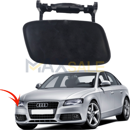 Дясно капаче за пръскалка на Audi A4 B8 S4 (2009-2012)