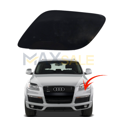 Ляво капаче за пръскалка на Audi Q7 4L Facelift (2010-2015)
