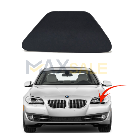 Ляво капаче за пръскалка на BMW 5 серия F10 F11 F18 (2009-2013) 