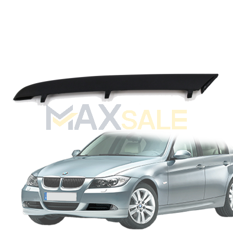 Лайсна на лява решетка за предна броня на BMW 3 серия E90 E91 (2005-2008)