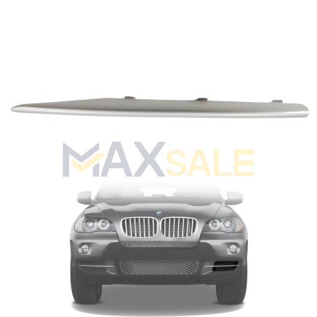 Лайсна на лява решетка в предна броня на BMW X5 E70 (2007-2010)