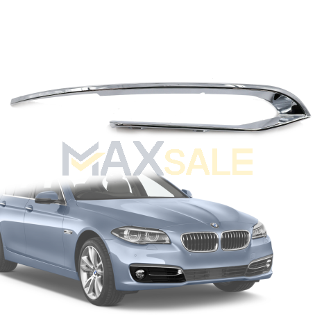 Дълга лайсна за десен халоген на BMW 5 серия F10 F11 LCI / Facelift (2013-2017)