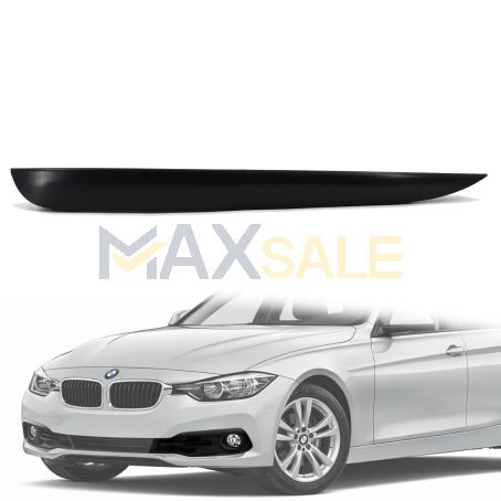 Лайсна за ляв халоген в предна броня на BMW 3 серия F30 F31 LCI / Facelift (2014-2019)