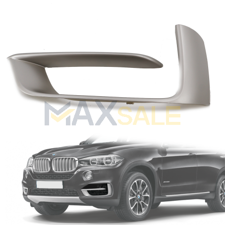 Лайсна за лява решетка на предната броня на BMW X5 F15 (2013-2018)