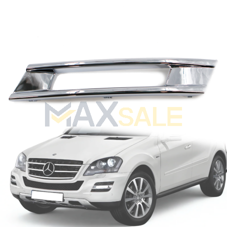 Лайсна за решетка за лява дневна светлина на Mercedes W164 ML (2009-2012)