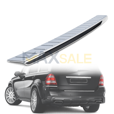 Лайсна за задна броня / багажник на Mercedes GL class X164 (2007-2012)