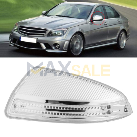 Мигач за ляво странично огледало на Mercedes C V class W204 W639 (2003-2011)
