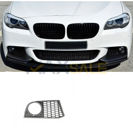 Лява решетка за халоген на предна M броня на BMW 5 серия F10 F11 (2009-2013)