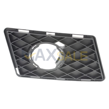 Решетка с отвор за десен кръгъл халоген на Mercedes GLK X204 (2008-2012)