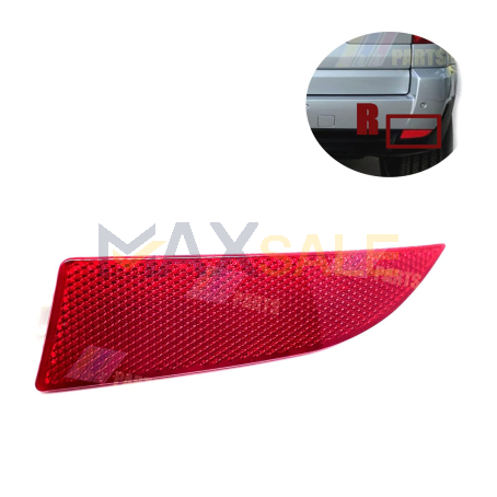 Светлоотразител / рефлектор за задна броня за BMW X3 E83 (2003-2010), Десен