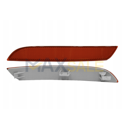 Светлоотразител за задна M броня на BMW 7 серия F01 F02 (2008-2015), Ляв