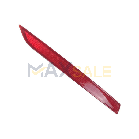 Светлоотразител / рефлектор за задна M броня на BMW 3 серия F30 F31 Facelift / LCI (2015-2017), Ляв