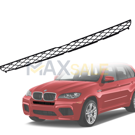 Централна решетка за предна броня на BMW X5 E70 LCI / facelift (2006-2014)
