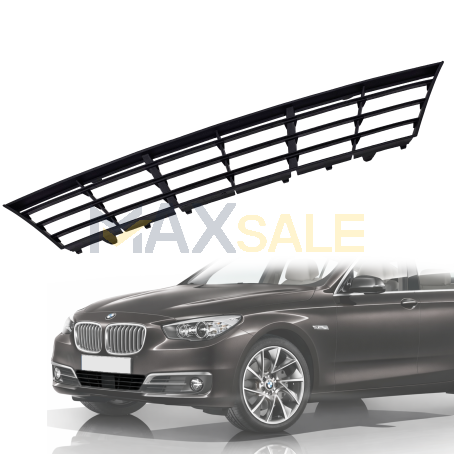 Централна решетка за предна броня на BMW 5 серия Gran Turismo F07 LCI / Facelift (2009-2017)