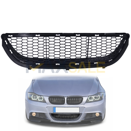 Централна решетка за предна броня на BMW 3 серия E90 E91 M LCI / Facelift (2008-2013)