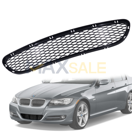 Централна решетка за предна броня на BMW 3 серия E90 E91 LCI / Facelift (2008-2013)
