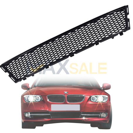 Централна решетка за предна броня на BMW 3 серия E92 E93 LCI / Facelift (2010-2013)