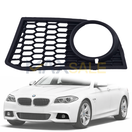 Решетка за ляв халоген в предна броня на BMW 5 серия F10 F11 M (2010-2017)