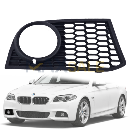Решетка за десен халоген в предна броня на BMW 5 серия F10 F11 M (2010-2017)