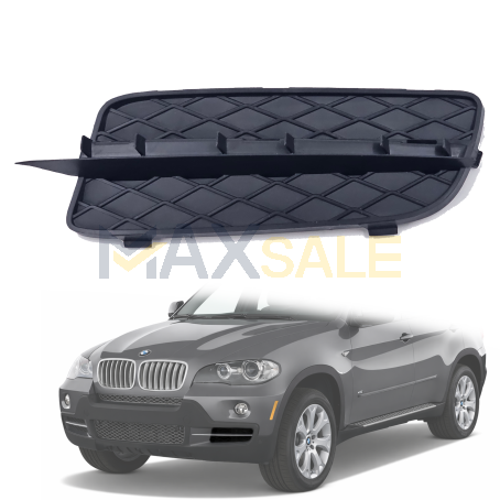 Решетка за ляв халоген в предна броня на BMW X5 E70 (2007-2010)