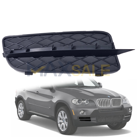 Решетка за десен халоген в предна броня на BMW X5 E70 (2007-2010)