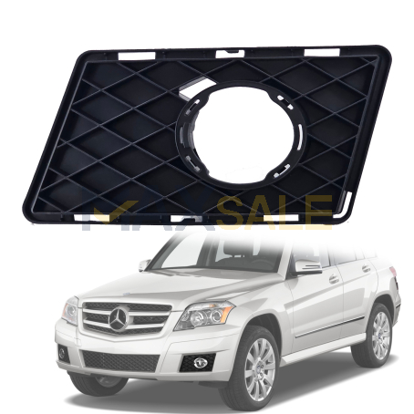 Решетка за лява кръгла дневна светлина на Mercedes X204 GLK (2008-2012)