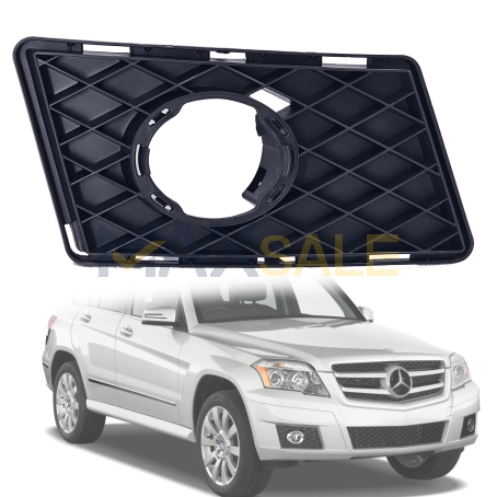 Решетка за дясна кръгла дневна светлина на Mercedes X204 GLK (2008-2012)