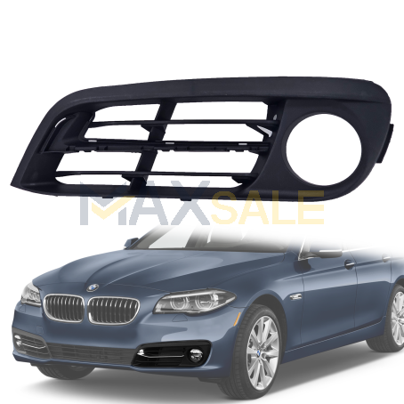 Решетка за ляв халоген за къса лайсна на BMW 5 серия F10 F11 LCI / Facelift (2013-2017)