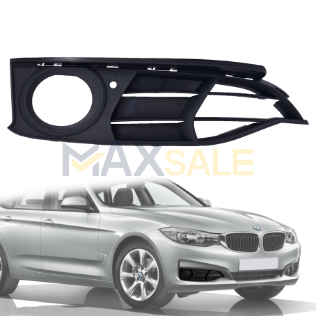 Решетка за десен халоген в предна броня на BMW 3 серия F34 Gran Turismo (2013-2020)