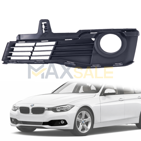 Решетка за ляв халоген на BMW 3 серия F30 F31 LCI / Facelift (2014-2019)