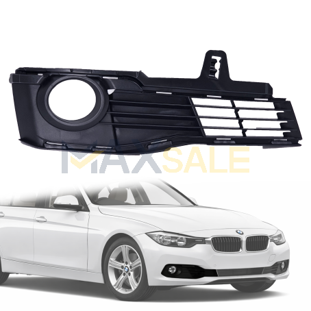 Решетка за десен халоген на BMW 3 серия F30 F31 LCI / Facelift (2014-2019)