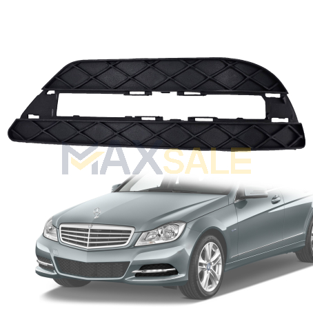 Решетка за лява дневна светлина на Mercedes C class W204 C204 Facelift (2011-2013)