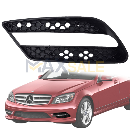 Решетка за лява дневна светлина на Mercedes C class W204 AMG (2007-2011)