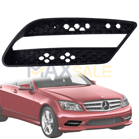 Решетка за дясна дневна светлина на Mercedes C class W204 AMG (2007-2011)